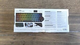 White Shark SHINOBI 2 - herní klávesnice