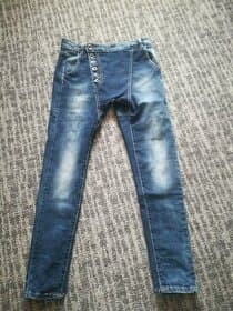 Luxusní top džíny Lexxury