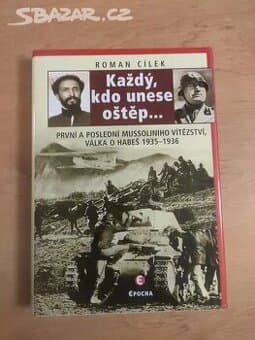 Každý, kdo unese oštěp - Roman Cílek