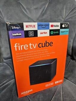 Fire TV Cube GA5Z9L (alexa) - Nové rozbalené