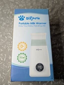 Olfjurk portable milk warmer OLF8119 Použité