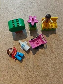 Duplo 10585 originál Maminka a miminko