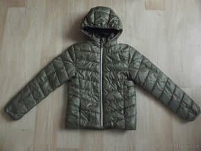 Dívčí bunda na jaro i podzim v.140