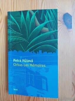 Cirkus Les Mémoires, nová kniha