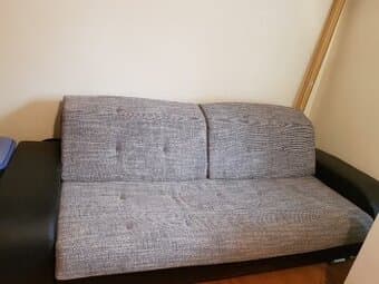 Rozkládací sedačka