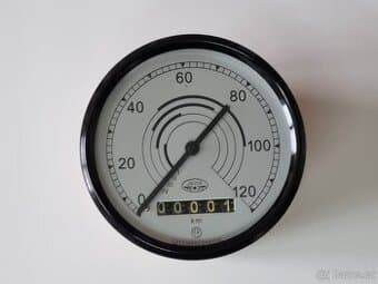 Jawa pérák 250 originál tachometr po GO.