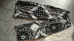 Kalhoty v pase na gumu