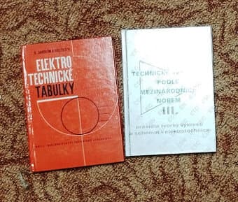 Elektrotechnické tabulky + Technické kreslení
