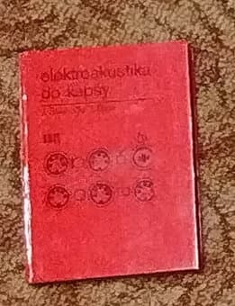 Elektroakustika do kapsy - J.Svoboda, J.Brda