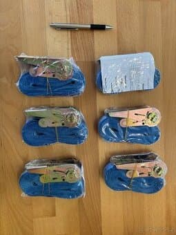 Popruhy napínací 4m