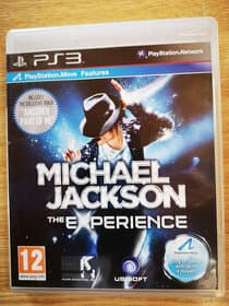 PS3 hry Michael Jackson The experience