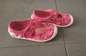 Dívčí papuče