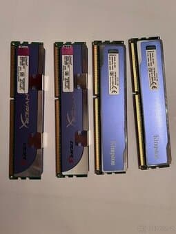 DDR 3 - 1600, CL 9, 2GB - 4ks