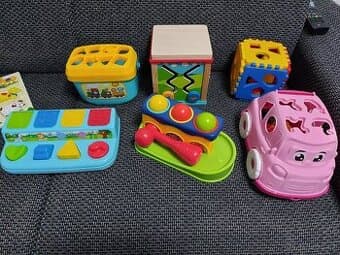 Prodám hračky pro nejmenší vše super stav