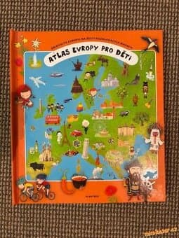 Atlas Evropy pro děti