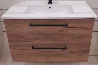 Koupelnová skříňka s umyvadlem 80 cm