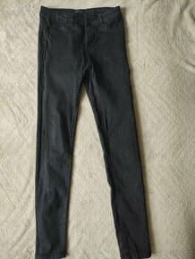 Dámské, dívčí černé rifle vel. 36, zn. HOUSE BASIC