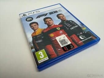 F1 22 - PS5, výborný stav, komplet