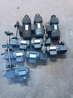 Prodám použité motory s převodovkou SEW Eurodrive