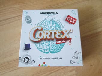 HRA CORTEX 2 - chytrá postřehová hra