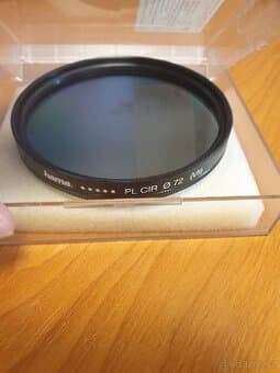 Hama polarizační filtr 72,0 mm (VII) kov