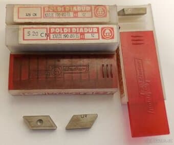 Plátky Poldi Diadur KNUX 190 410 EL , S20 CN