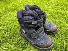 Chlapecke zimni boty 23