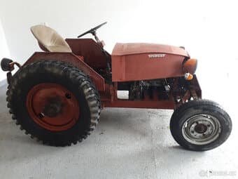 Malotraktor domácí výroby