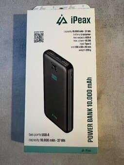 Powerbanka iPeax 10.000 mAh - nepoužitá