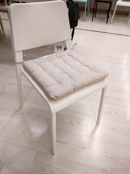 Ikea židle TEODORES + originál sedák Ikea VIPPART