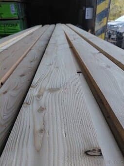 Prodám Modřínová hoblovaná prkna