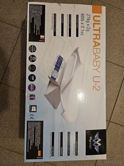 Kojenecká váha s přesností vážení 5g ULTRABABY U2