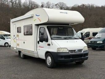 Obytné auto -Elnagh Clipper 50, 2.3 jtd, Efoy, držák kol