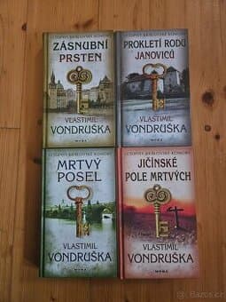 Vondruška Prokletí rodu Janovice. Zásnubní prsten