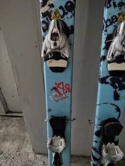 Prodám freeride lyže Salomon 188 cm