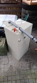 Karavan - nádrž na čistou vodu 190L