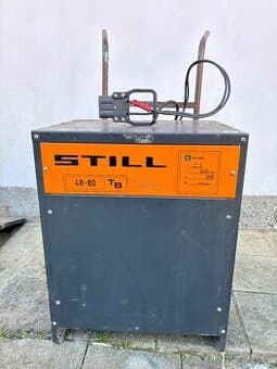 Nabíječka trakčních bateriií