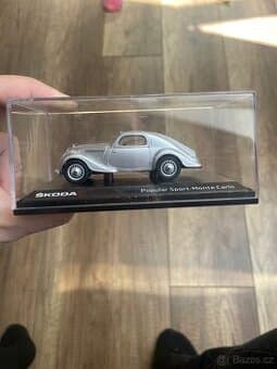 Škoda Popular sport - Monte Carlo 1:43