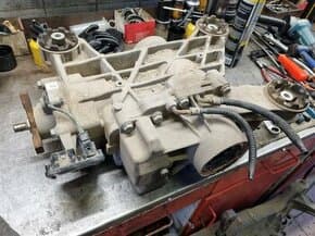 Repase HALDEX pohonu