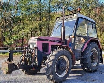 Predam traktor zetor 7745 s TP,ŠPZ