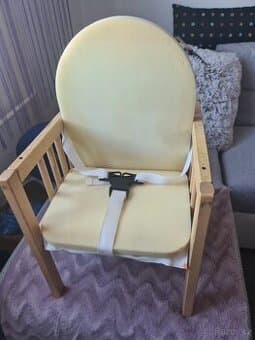 Dětská dřevěná zidlicka