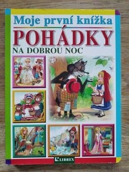 Moje první knížka Pohádky na dobrou noc LIBREX