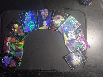 Holografické obaly SPACE – astronaut | mix motivů | limitka