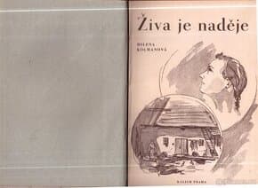 Kniha ŽIVA JE NADĚJE