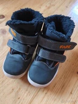 Zimní boty Fare, vel. 26
