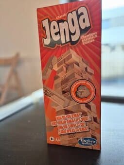 Hra Hasbro Jenga