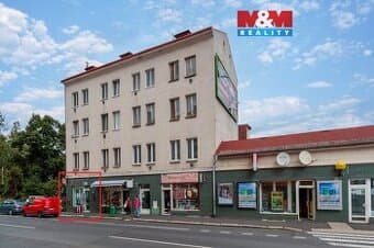 Pronájem obchod a služby,48 m², Karlovy Vary, ul.Závodu míru