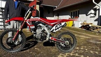 Honda CRF 450r