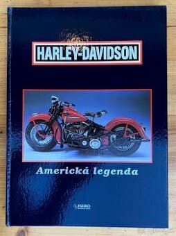 Kniha Harley Davidson Americká legenda