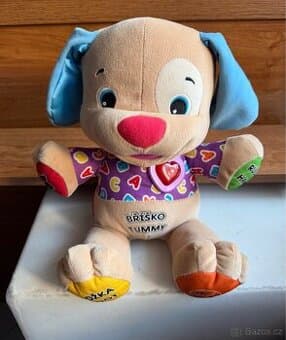 Fisher Price mluvící pejsek